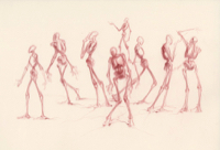 Gesture Drawings 17